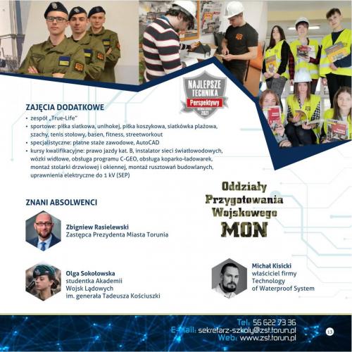 KATALOG SZKÓŁ BRANŻOWYCH I TECHNICZNYCH - 13