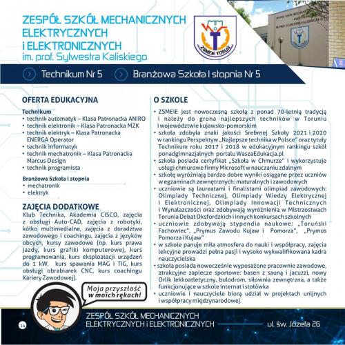 KATALOG SZKÓŁ BRANŻOWYCH I TECHNICZNYCH - 14