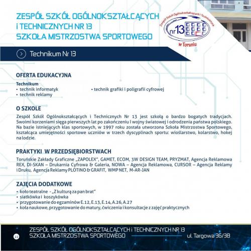 KATALOG SZKÓŁ BRANŻOWYCH I TECHNICZNYCH - 22