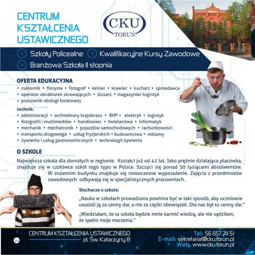 KATALOG SZKÓŁ BRANŻOWYCH I TECHNICZNYCH - 24