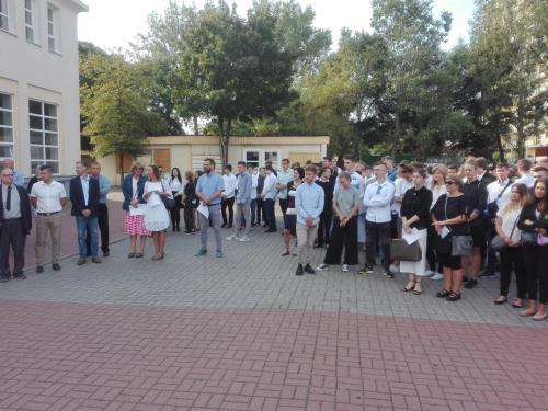rozpoczęcie roku szkolnego 2018/2019