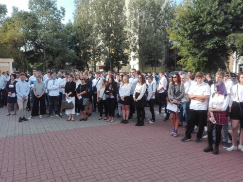 rozpoczęcie roku szkolnego 2018/2019